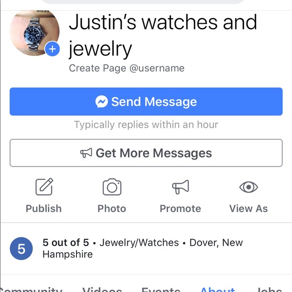 Men’s Gold tone Bulova Chronograph Watch - Picture 8 of 8